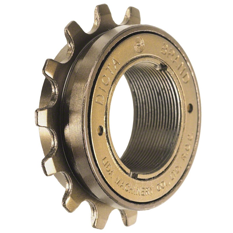 Dicta Metric Freewheel – 15t, Gold