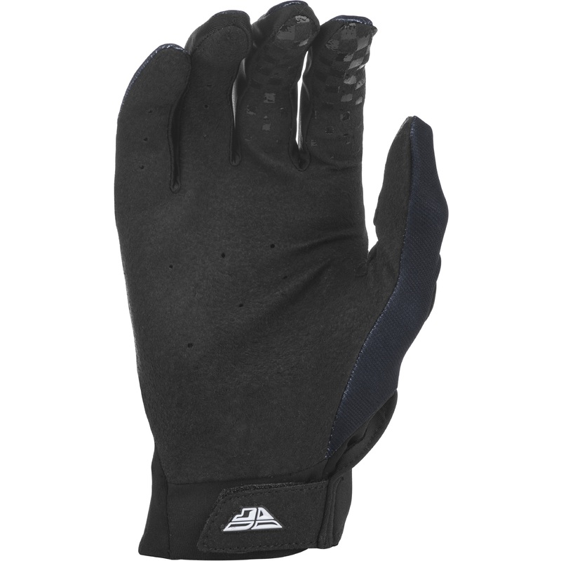 FLY RACING Pro Lite Gloves Black/White Sz 12