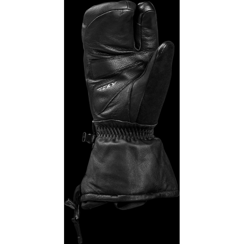 FLY RACING Ridgeline Claws Black/Red Md