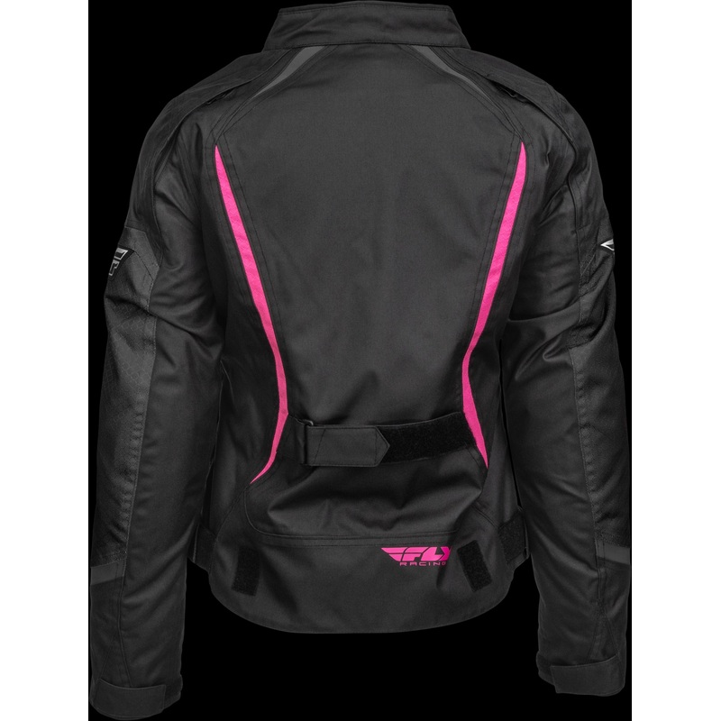 FLY RACING Women’S Butane Jacket Black/Pink 2x