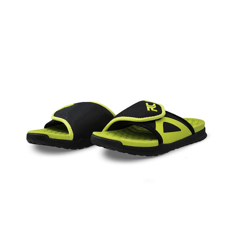 RIDE CONCEPTS COASTER YOUTH SLIDES 3 US HI-VIS/BLACK