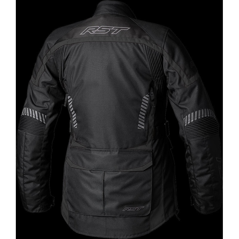 RST Ladies Maverick Evo Ce Jacket Black/Black Textile Xl Black/Black X-Large