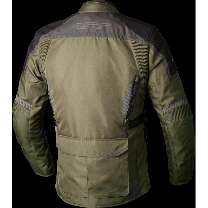RST Maverick Evo Ce Jacket Khaki/Grey Textile 4xl Khaki/Grey 4X-Large