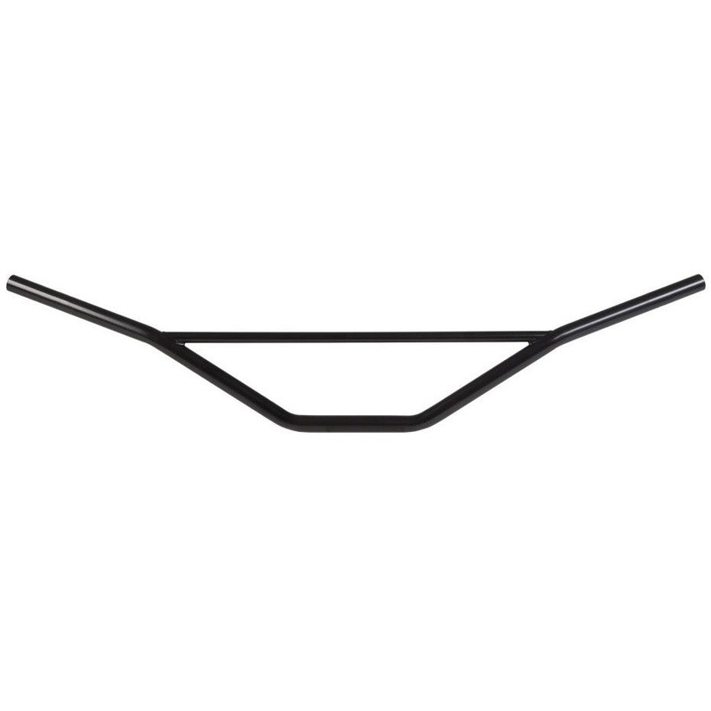 S&M Husky High MX Bars 22.2mm Clamp 7.25 Inch Black