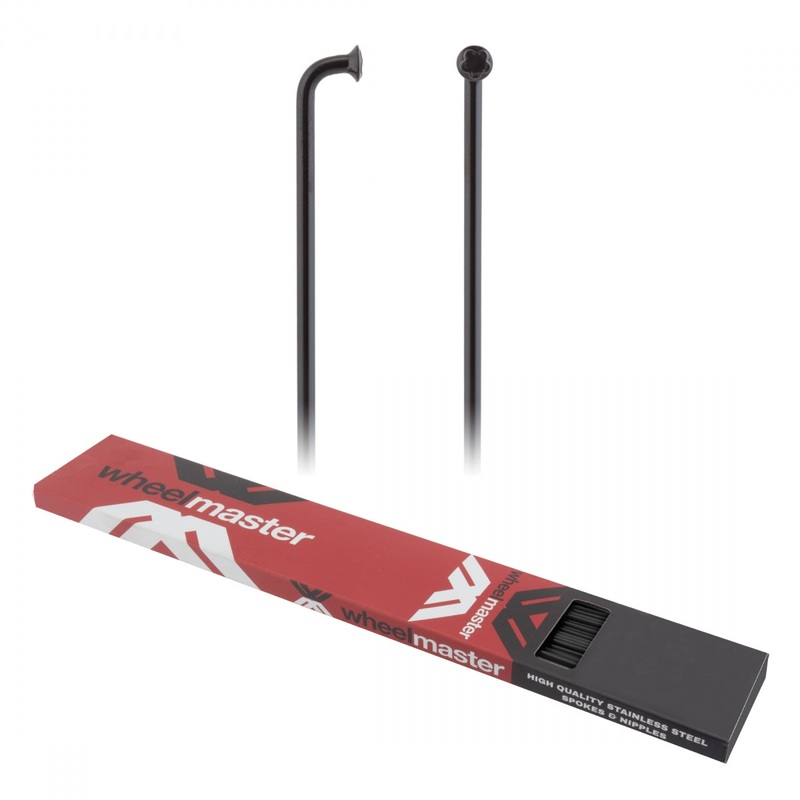Spoke Wm Pro Ss 193 14G Black Bxof75