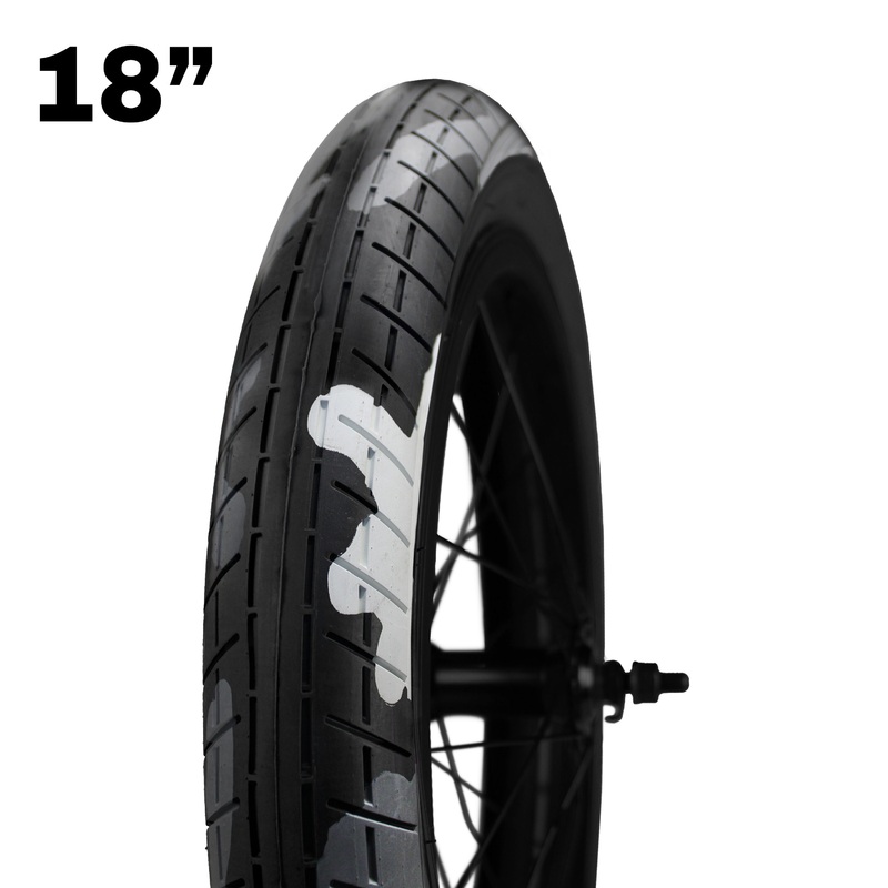 Tires – 18″x2.4 – CAMO Multi Black Camo