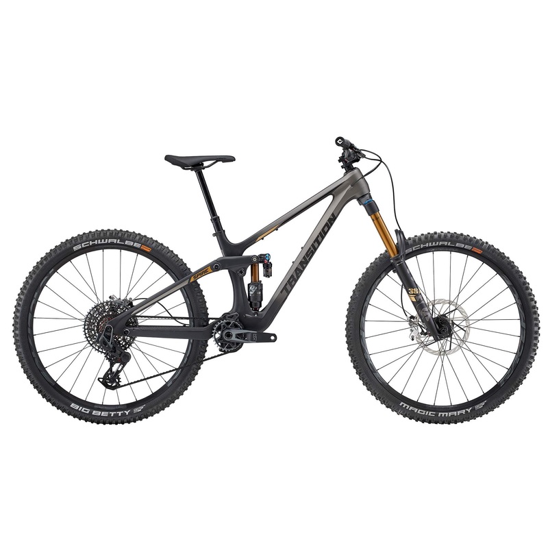 2025 Spire Carbon XO AXS Fade To Black Small