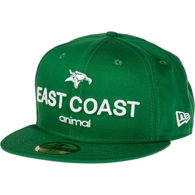 Animal East Coast Hat-Green