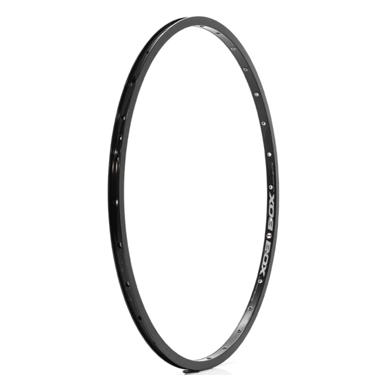 Box One 24×1-1/8″” 28-Hole Rim Black/Front