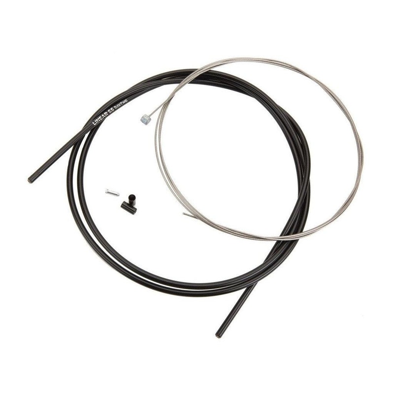 Box Two Linear Brake Cable Black 970mm