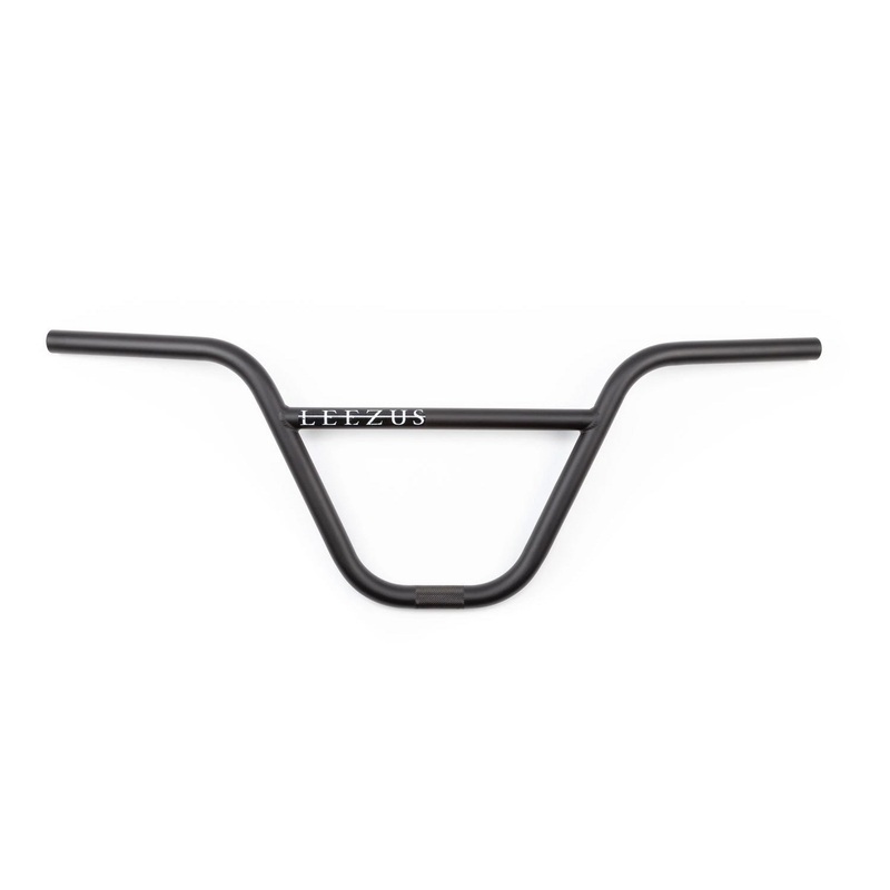 BSD Leezus Chromoly BMX Handlebars-9.25″ Flat Black