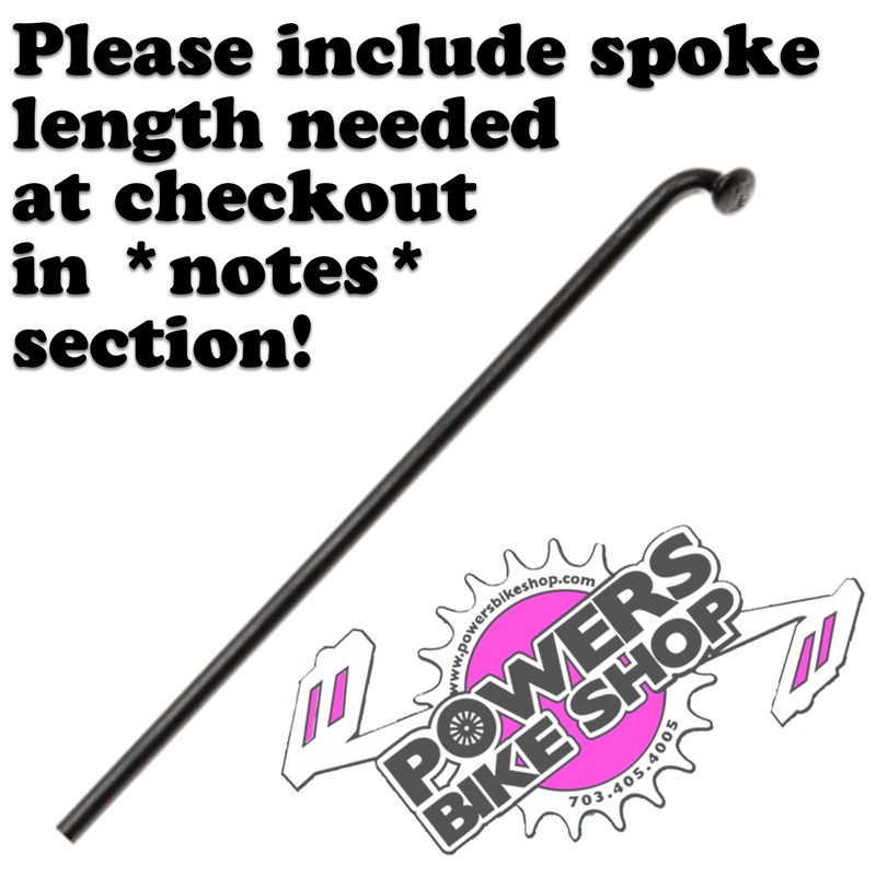 DT Swiss Champion Spokes Black