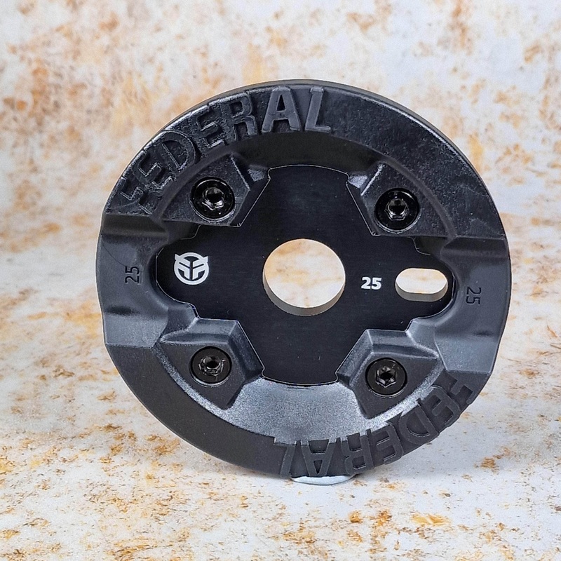 Federal Impact Guard Sprocket Black 25T