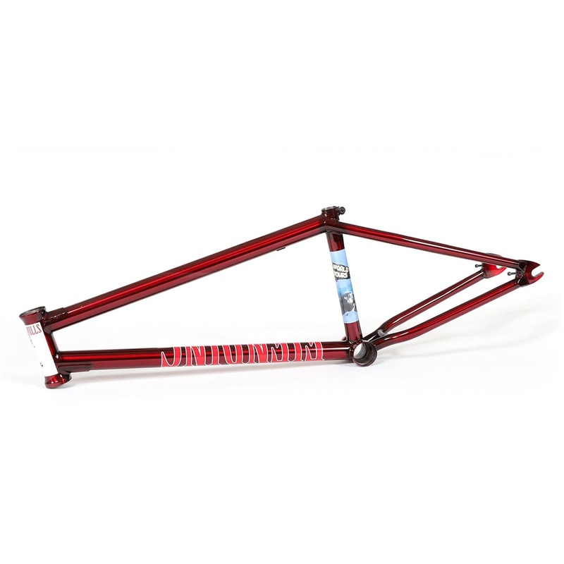 Fiend Lewis Mills Frame Gloss Trans Red 20.75 Gloss Trans Red