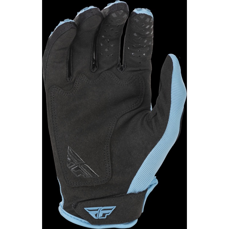 FLY RACING Kinetic Gloves Light Blue 2x