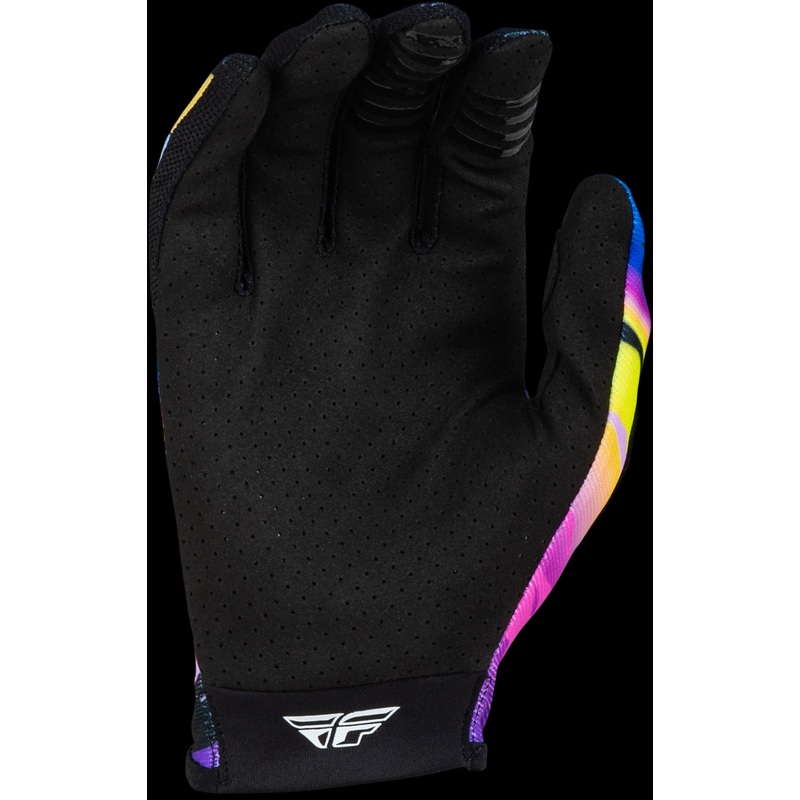 FLY RACING Lite Malibu Gloves Pink/Blue/Sand Xs
