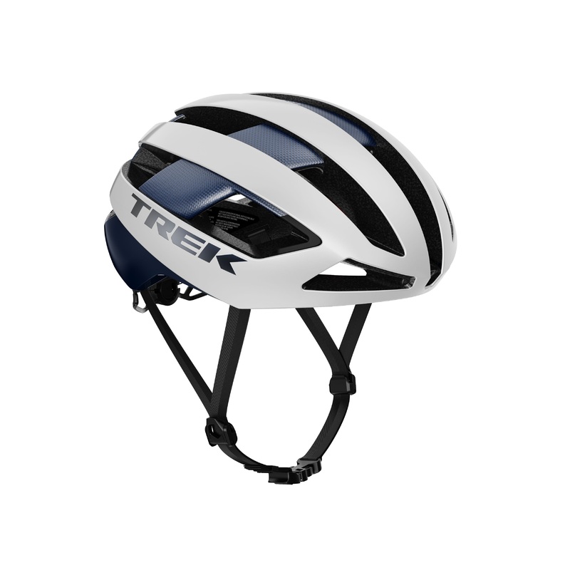 Helmet Trek Velocis Mips Medium TSF White/Nautical Navy CPSC