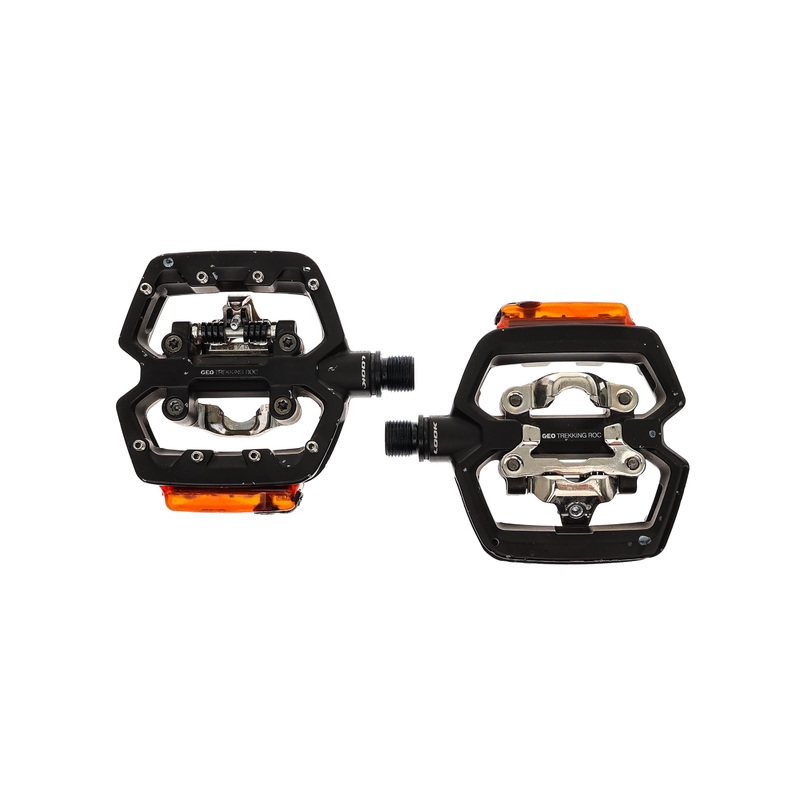 Look Geo Trekking Roc Vision Pedals Clipless/Platform Black
