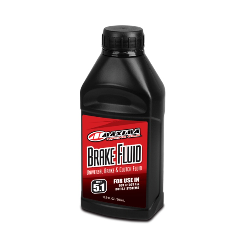 Maxima Racing DOT-5.1 Brake Fluid, 16.9oz
