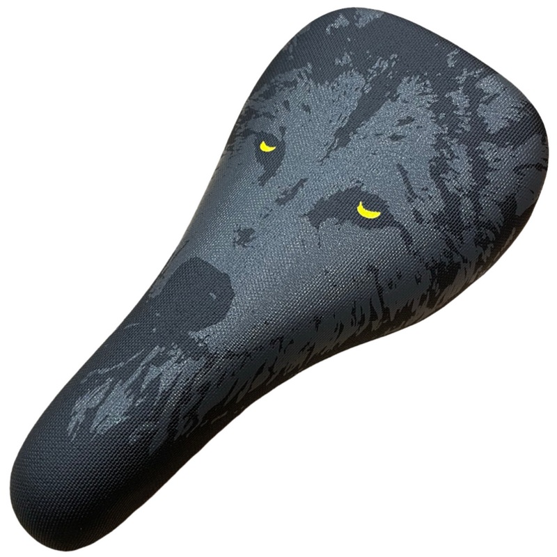 Odyssey Aitken Nightwolf Railed Seat Dark Gray