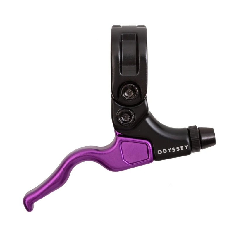Odyssey Monolever Trigger BMX Canti/U-/Sidepull Brake Lever – Right Side – Purple