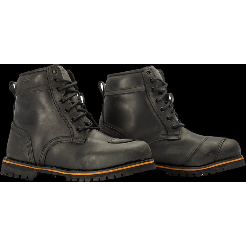 RST Roadster Ce Boot Oily Black Waterproof Sz 10 Oily Black 10