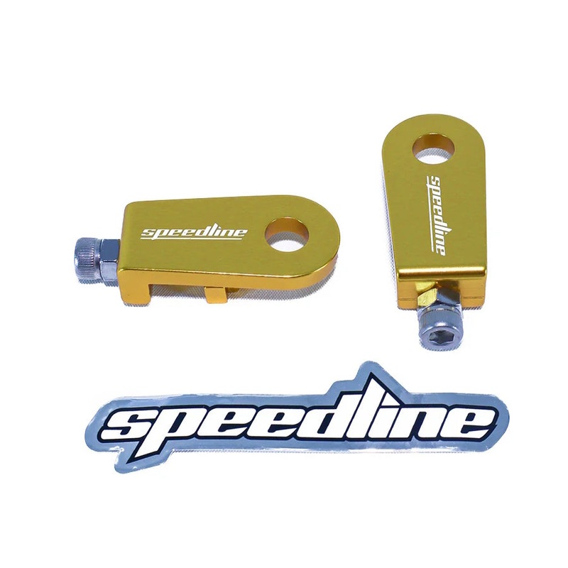 Speedline Alloy BMX Chain Tensioner Kit (15mm) Black