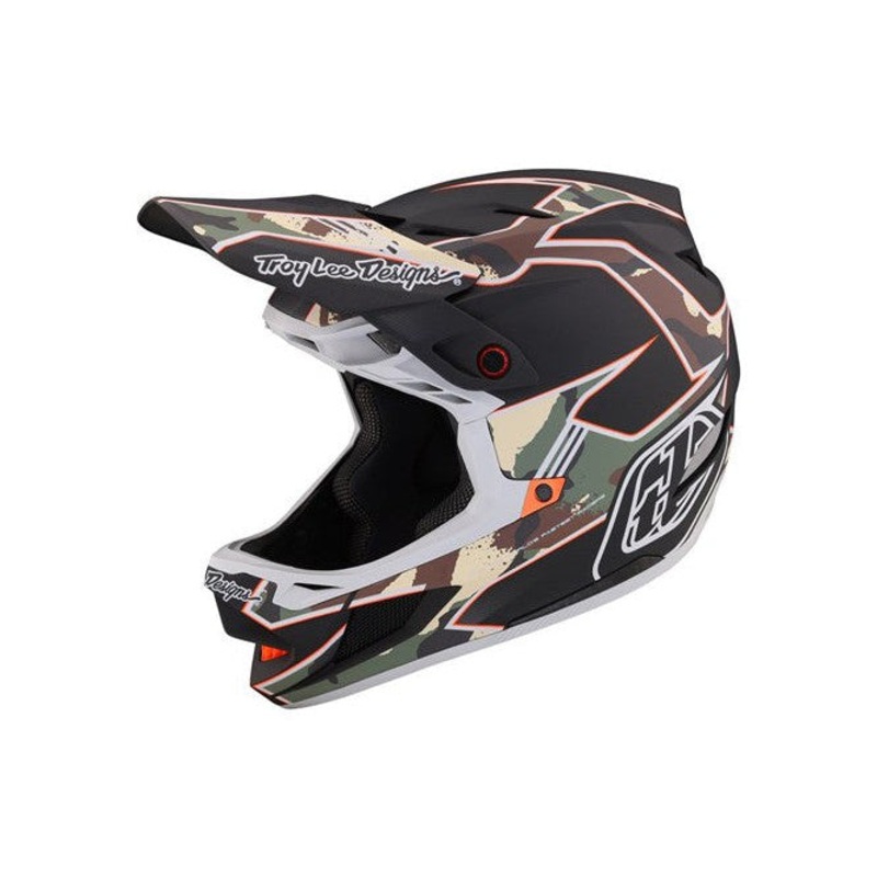 TLD 23 D4 AS Composite MIPS Helmet Matrix / Camo Army Green Camo XS-S