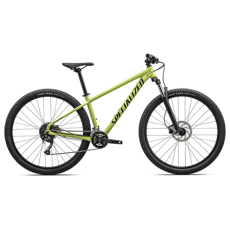 2023 Specialized rockhopper sport 29 bike gloss limestone / black l