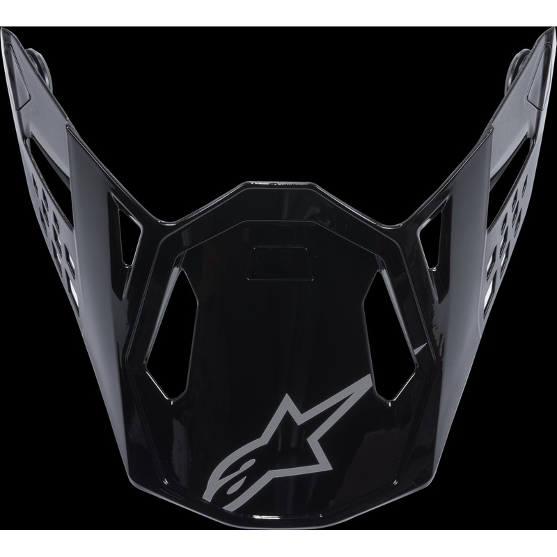 ALPINESTARS M8/M10 Helmet Visor Black