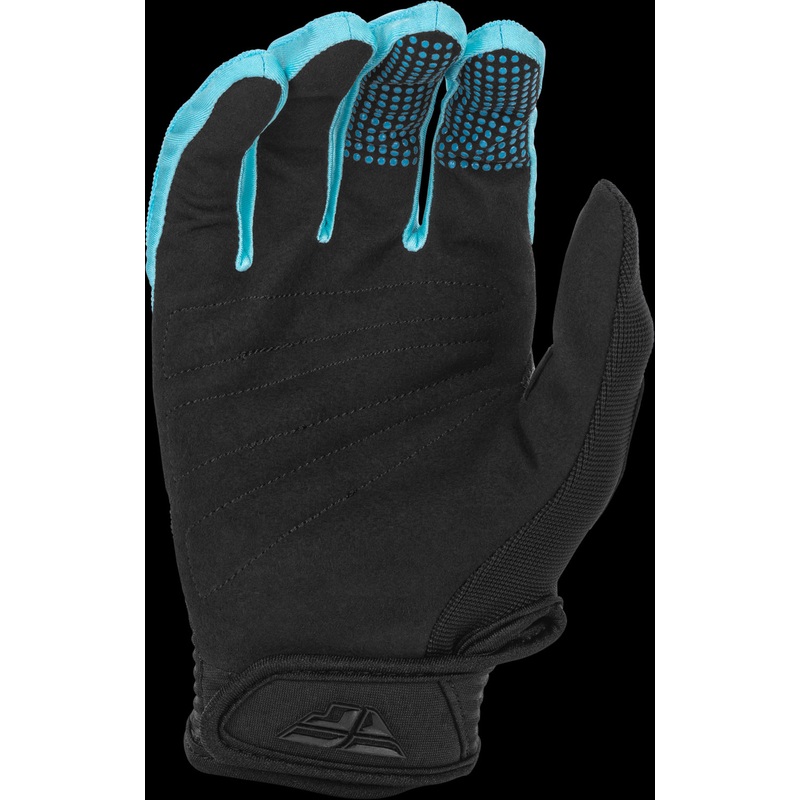 FLY RACING F-16 Gloves Aqua/Dark Teal/Black 2x
