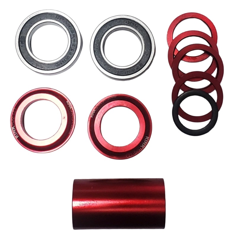 Kink 22mm Spanish Bottom Bracket – Red