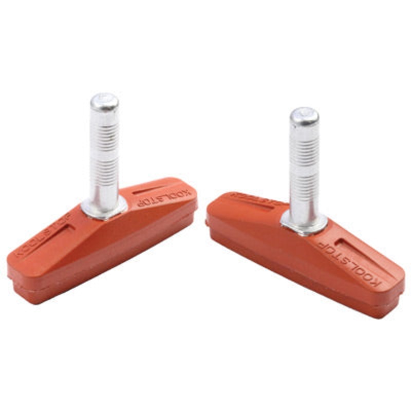 Koolstop City Canti Salmon  City Canti  Brakepads NA Salmon