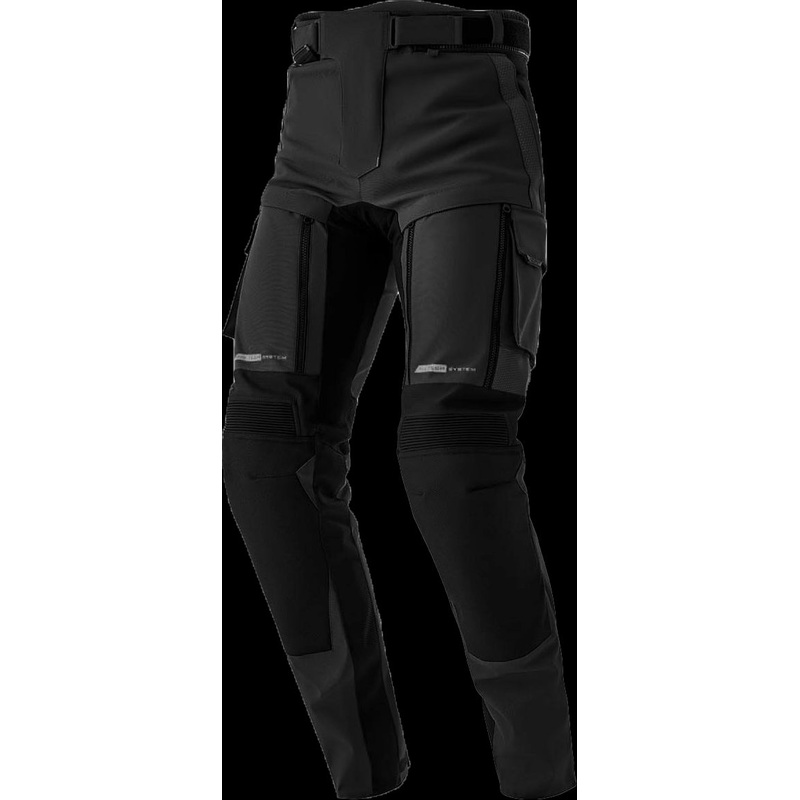 RST Ps Adventure D3o Sl Pants Black Textile 5x Black 5X-Large