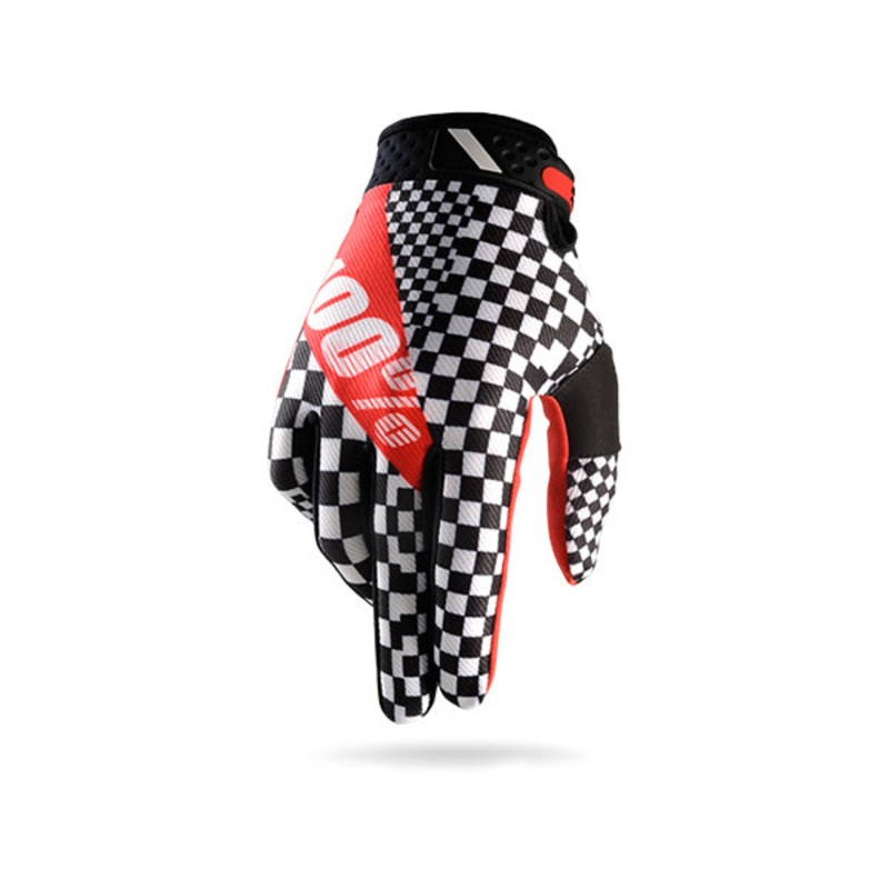 100% Ridefit BMX Race Gloves-Legend Adult Small