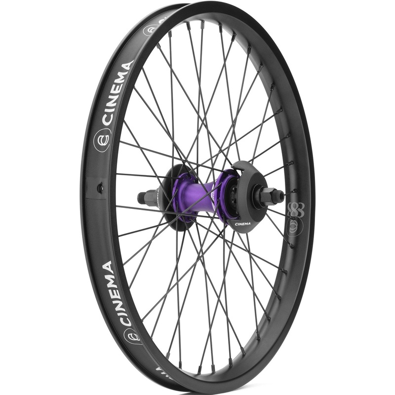 Cinema 888 Cassette Wheel Black/Purple RHD/LHD