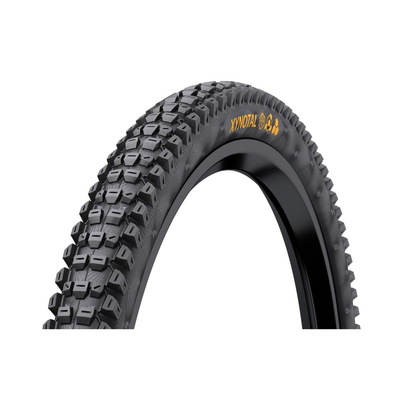Continental Xynotal Downhill Supersoft 29″ Tire Black 29×2.4