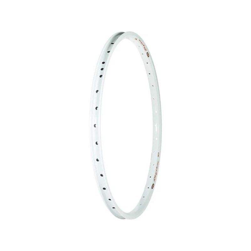 Crupi Rhythm Section Alloy BMX Rim-White-Rear-28H-20×1 3/8″ 20×1 3/8″