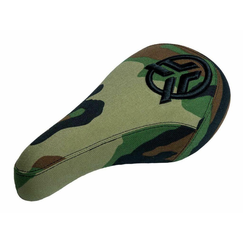 Federal Mid Stealth Logo Seat Camo With Raised Black Embroidery Mid