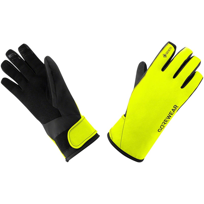 Gorewear Gore-Tex Insulated Gloves – Yellow/Black Mens X-Large