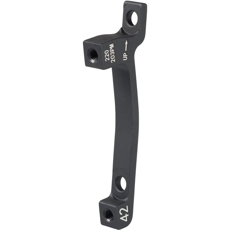 Hayes Post Mount Disc Brake Adaptor – For  203mm Post Mount to 220mm Rotor