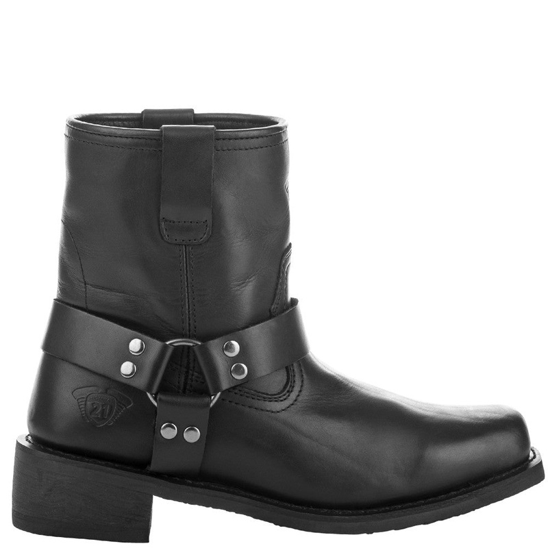 HIGHWAY 21 Spark Short Boots Sz 07