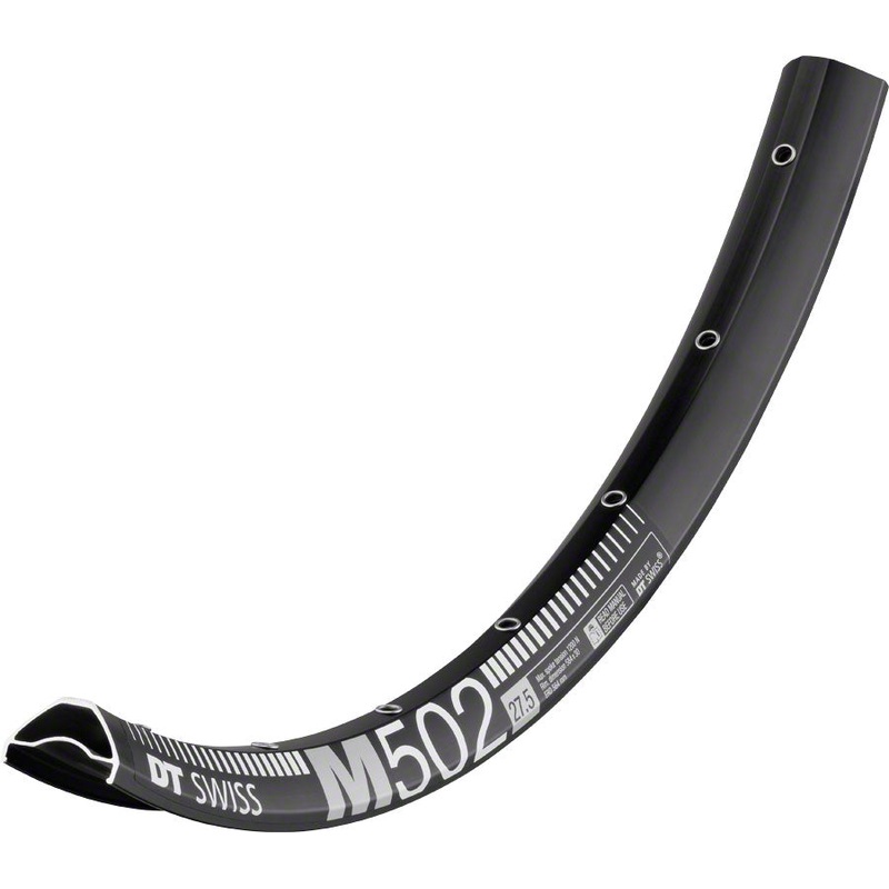 M 502 Rim – 27.5″ Disc Black 28H