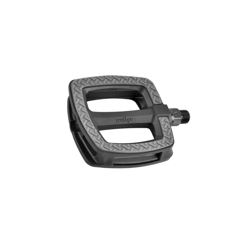 Pedal Wellgo C316DU City Platform Resin Black
