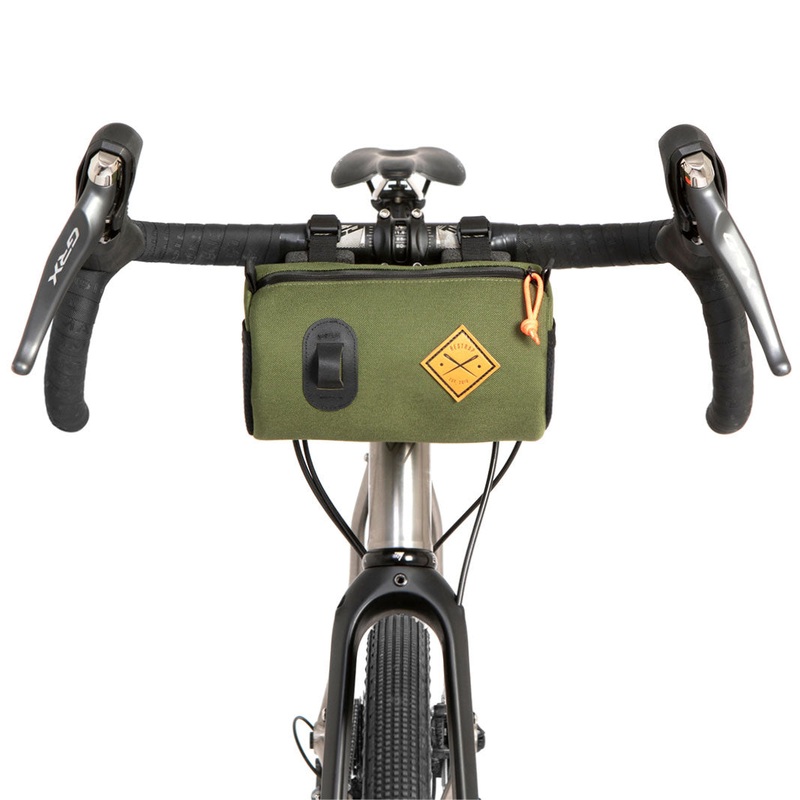 Restrap Canister Handlebar Bag – Olive