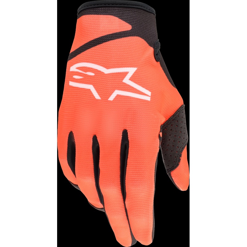 ALPINESTARS Radar Gloves Orange/Black Small