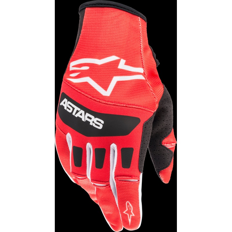 ALPINESTARS Techstar Gloves Red/Black Medium