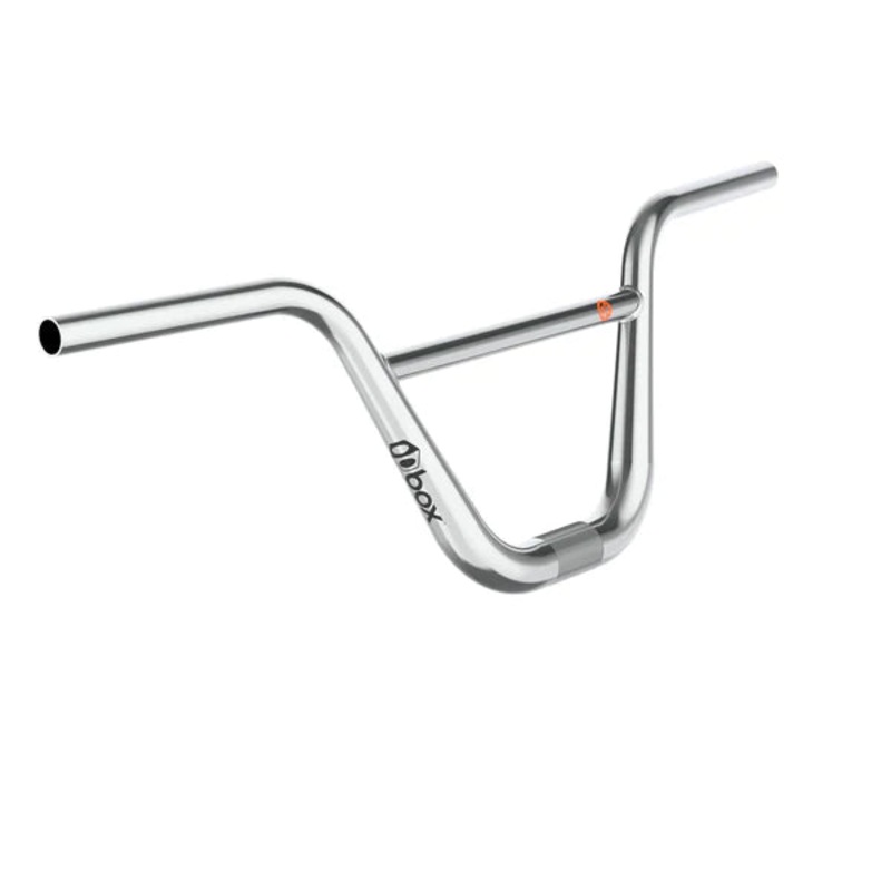 Box One Cromo Triple Taper BMX Handlebars – 31.8mm Clamp – 6.5″ tall – Chrome