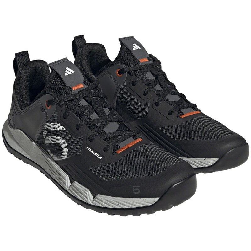 Five Ten Trailcross XT Flat Shoes – Men’s Core BLK/Ftwr White/Gray Six 10.5