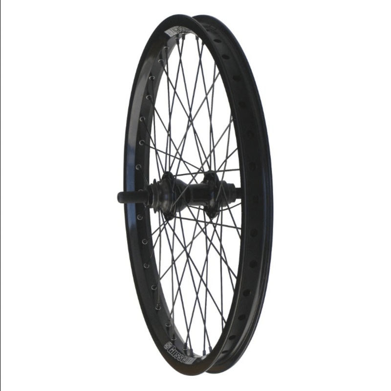 Gusset Trix Cassette Rear Wheel Black Black RHD Cassette